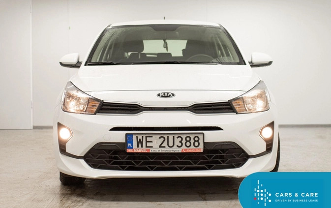 Kia Rio cena 40900 przebieg: 98099, rok produkcji 2021 z Stąporków małe 211